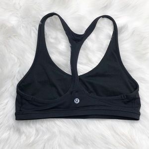 Lululemon Sports Bra Black Size 8